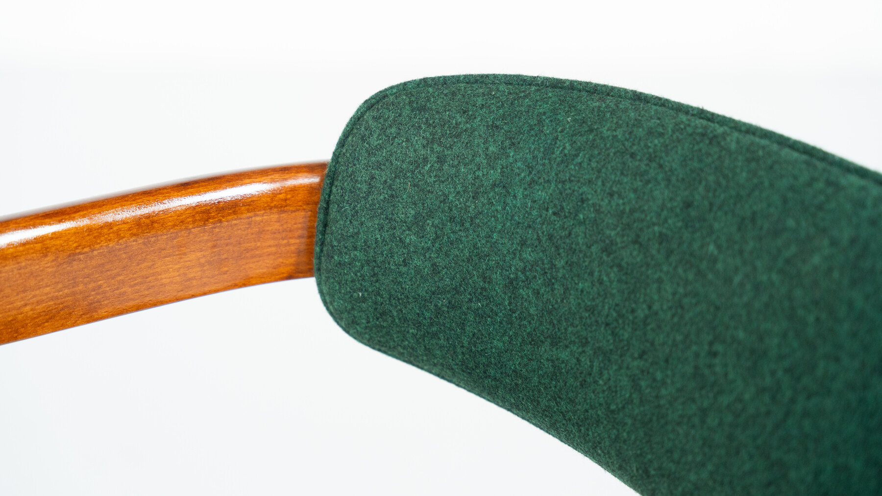 Set of 8 Pamplona Armchairs by Augusto Savini for Pozzi, Italy, 1960s - New Upholstery ( Kvadrat)