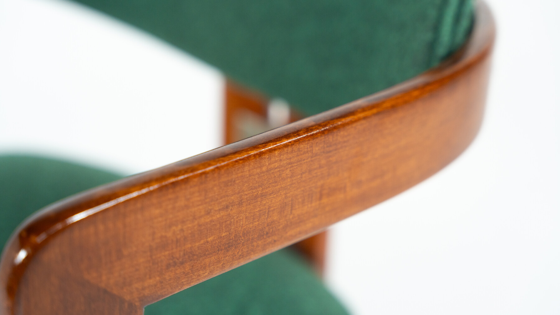 Set of 8 Pamplona Armchairs by Augusto Savini for Pozzi, Italy, 1960s - New Upholstery ( Kvadrat)