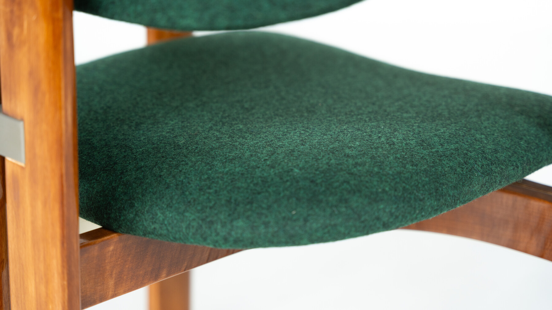 Set of 8 Pamplona Armchairs by Augusto Savini for Pozzi, Italy, 1960s - New Upholstery ( Kvadrat)