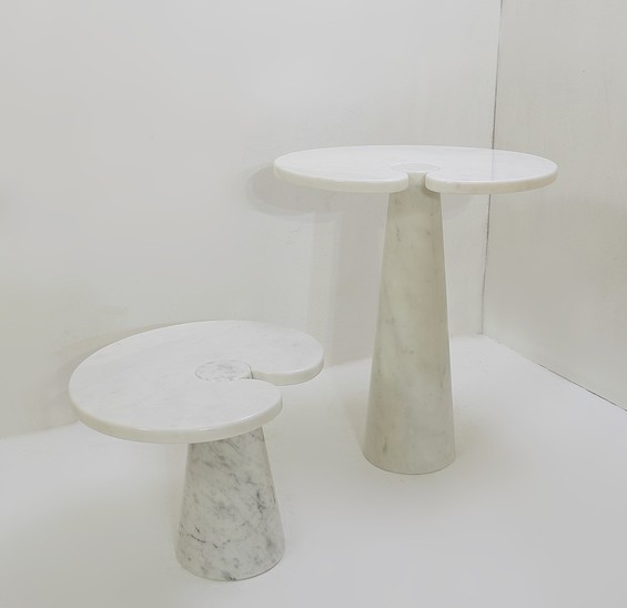 Set Of Eros Series Coffee Tables By Angelo Mangiarotti - Italy -