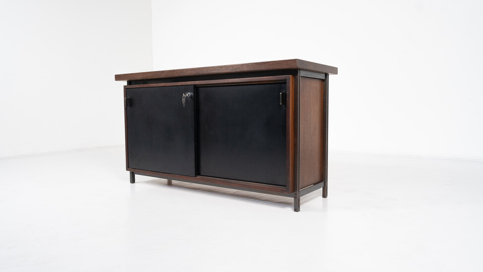 Side Cabinet model DG130 by Jules Wabbes, 1966