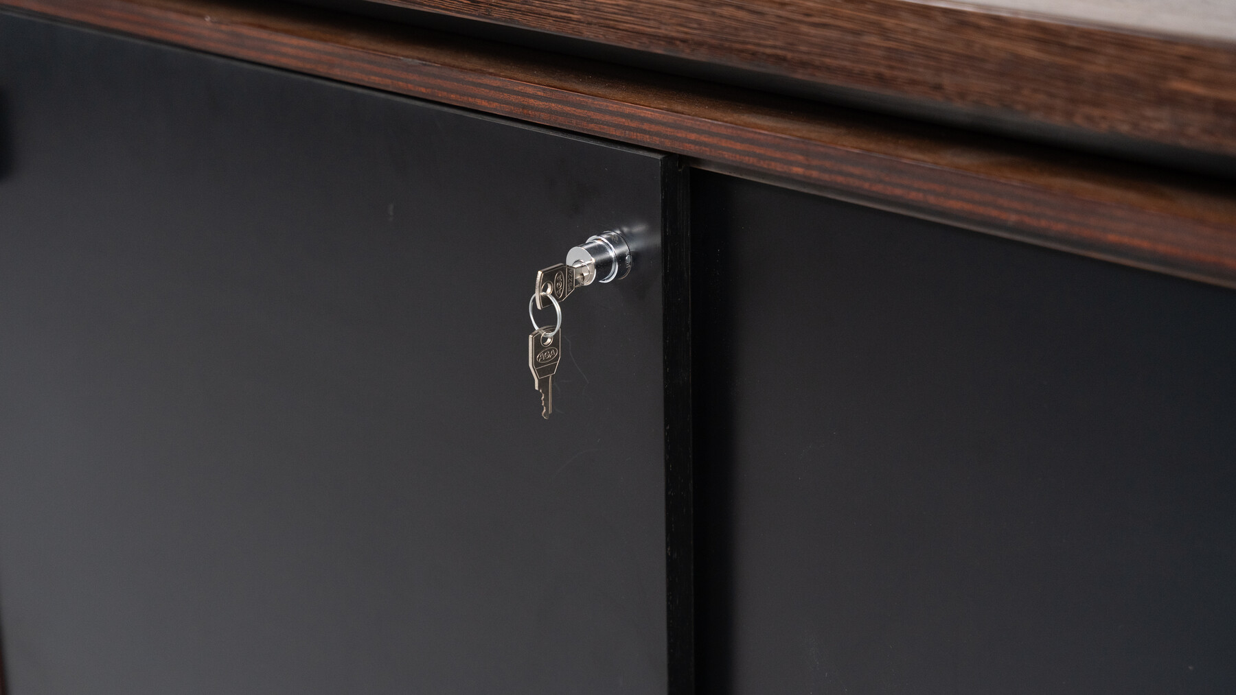 Side Cabinet model DG130 by Jules Wabbes, 1966