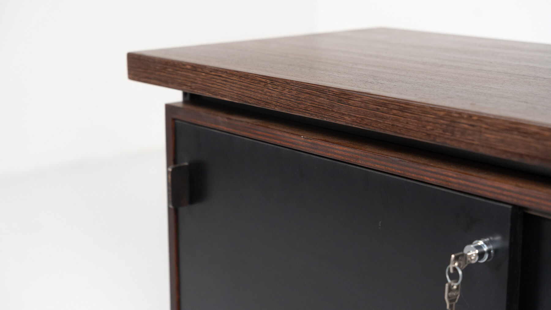 Side Cabinet model DG130 by Jules Wabbes, 1966