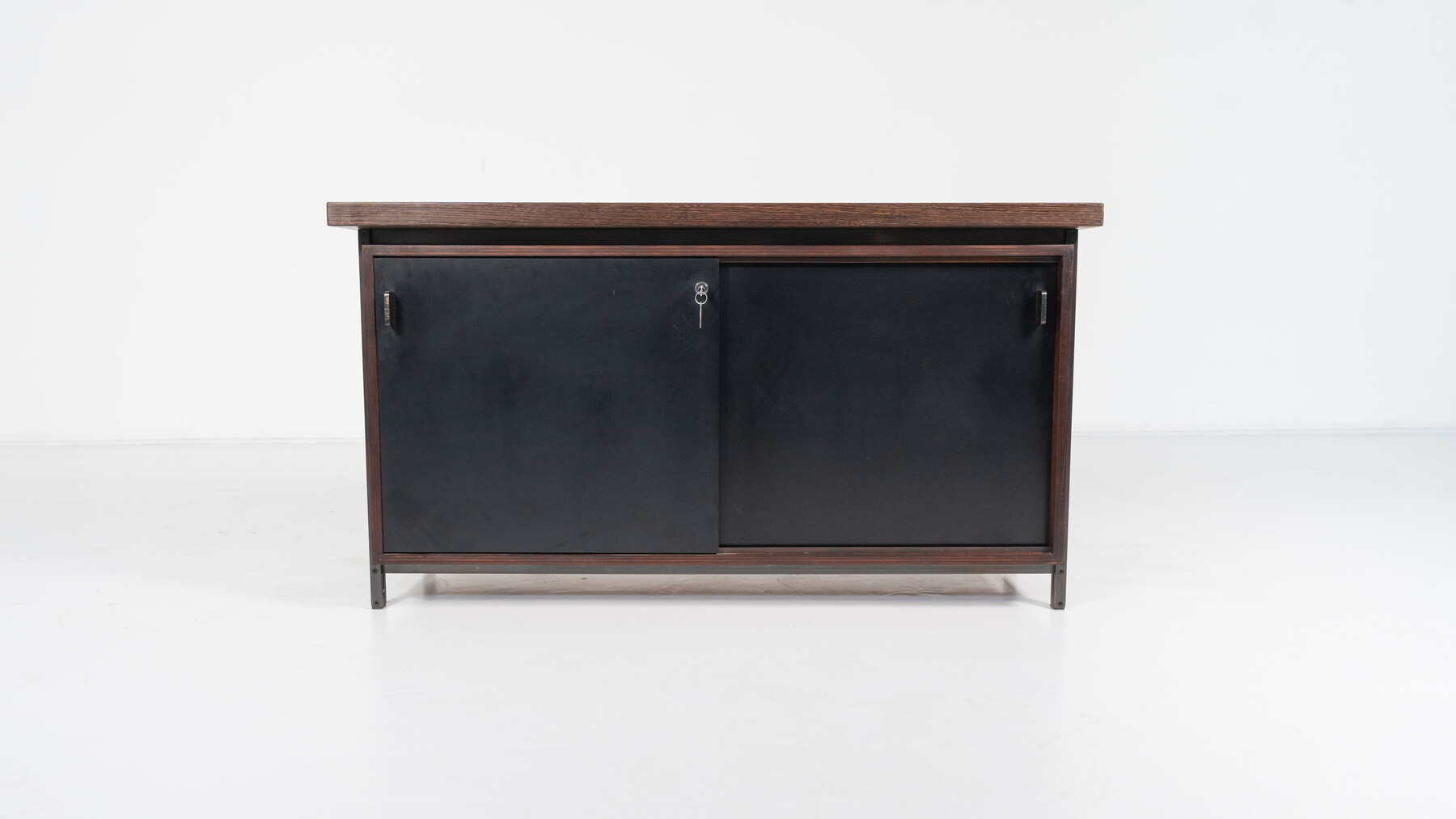 Side Cabinet model DG130 by Jules Wabbes, 1966