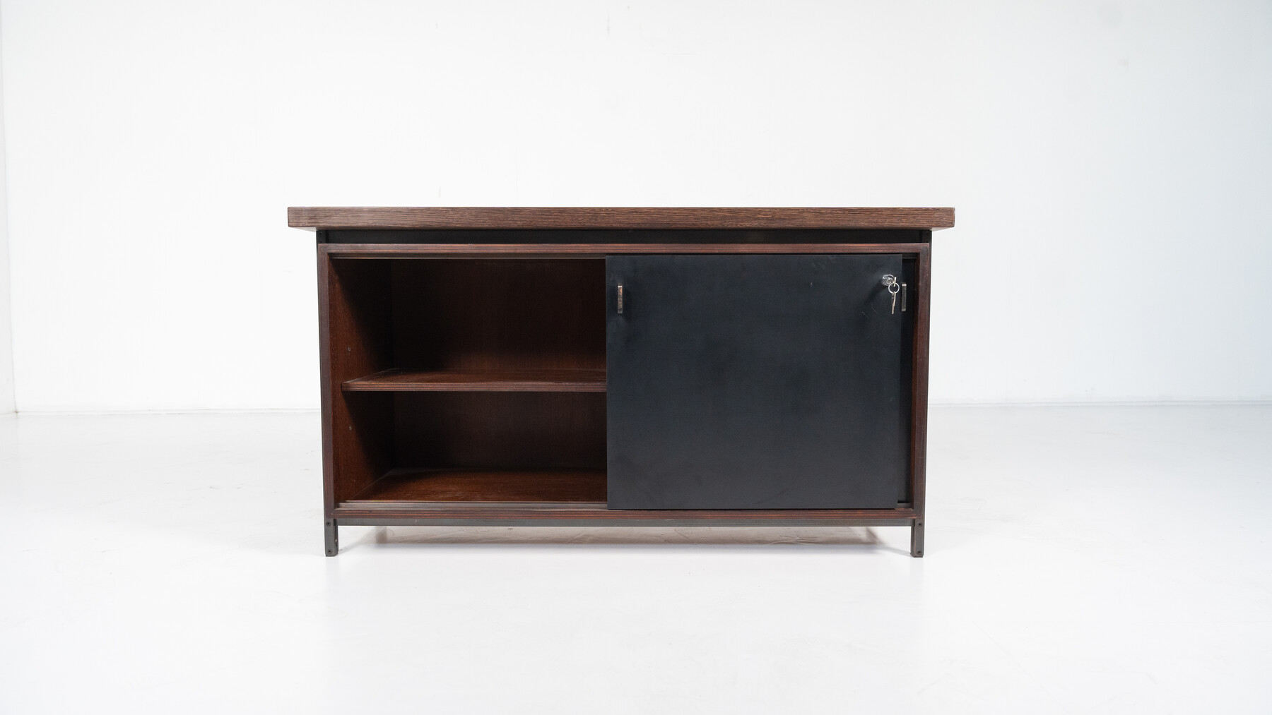 Side Cabinet model DG130 by Jules Wabbes, 1966