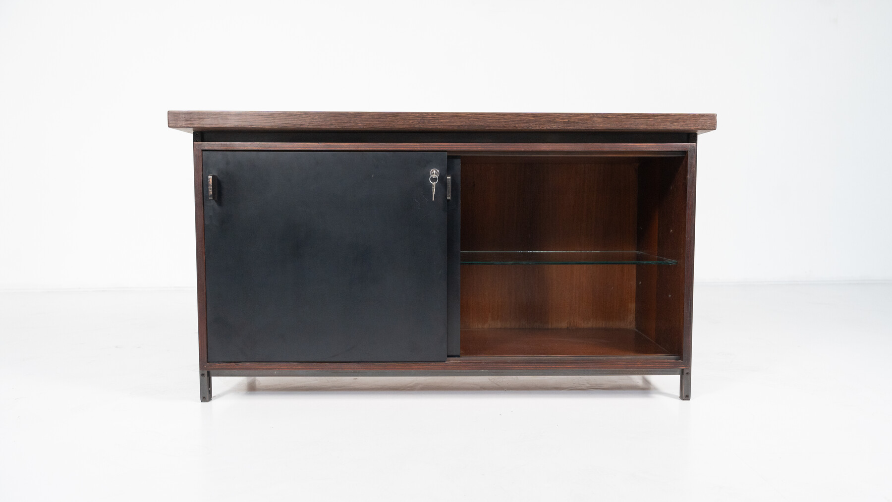 Side Cabinet model DG130 by Jules Wabbes, 1966