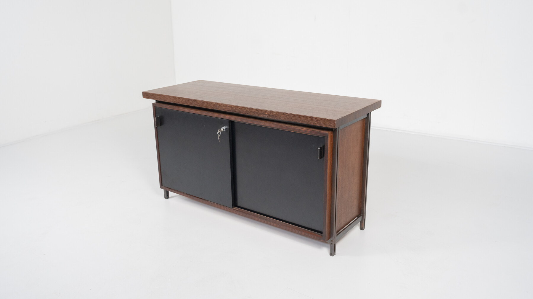 Side Cabinet model DG130 by Jules Wabbes, 1966