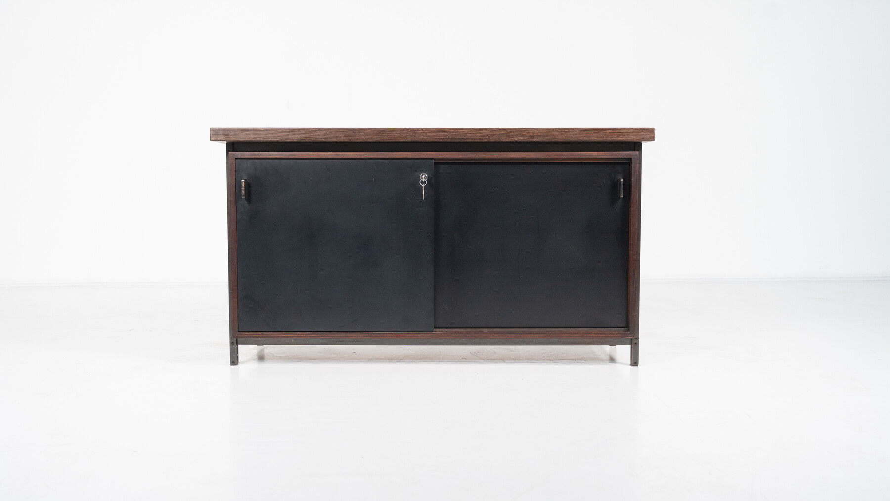 Side Cabinet model DG130 by Jules Wabbes, 1966
