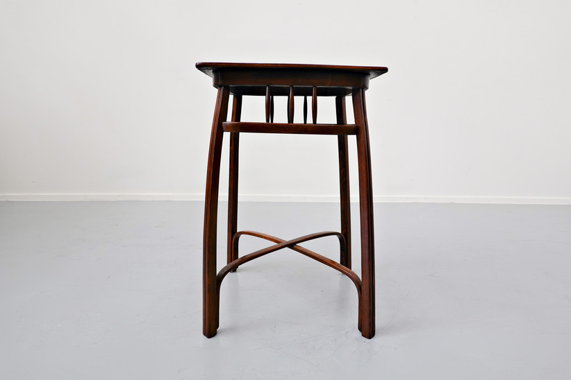 Side table by Gustav Siegel for Jacob & Josef Kohn, 1920s