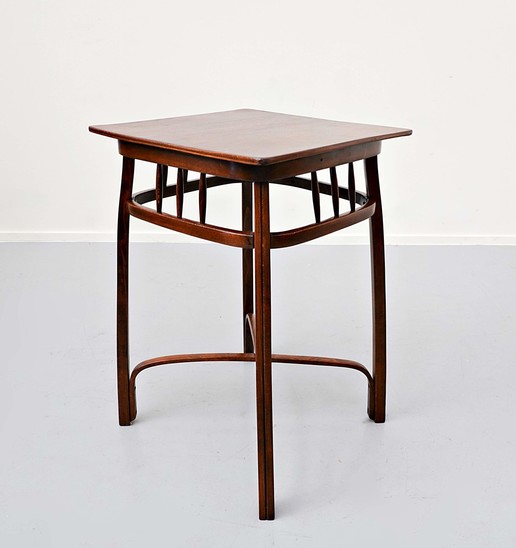 Side Table By Gustav Siegel For Jacob & Josef Kohn, 1920s