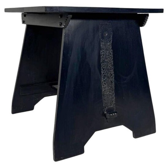 Side Table by Toroczkai Wigand, Hungary 1920s