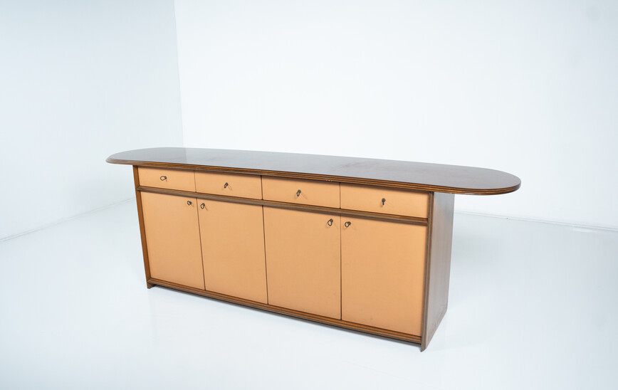 Sideboard by Afra and Tobia Scarpa for Maxalto, Italy, 1970s
