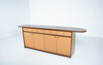 Sideboard by Afra and Tobia Scarpa for Maxalto, Italy, 1970s