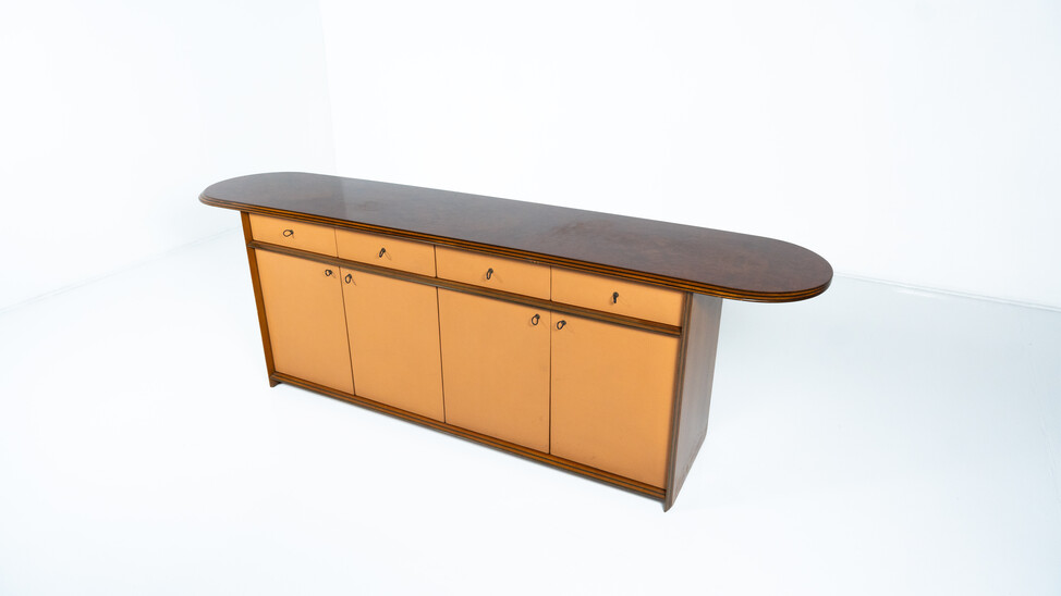 Sideboard by Afra and Tobia Scarpa for Maxalto, Italy, 1970s