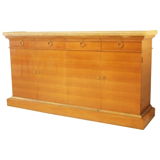 Sideboard by André Arbus for the 'Provence' boat - France 1951