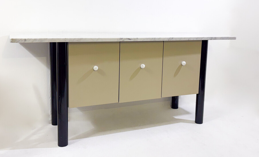 Sideboard by Enzo Mari for Poltronova, 1980s