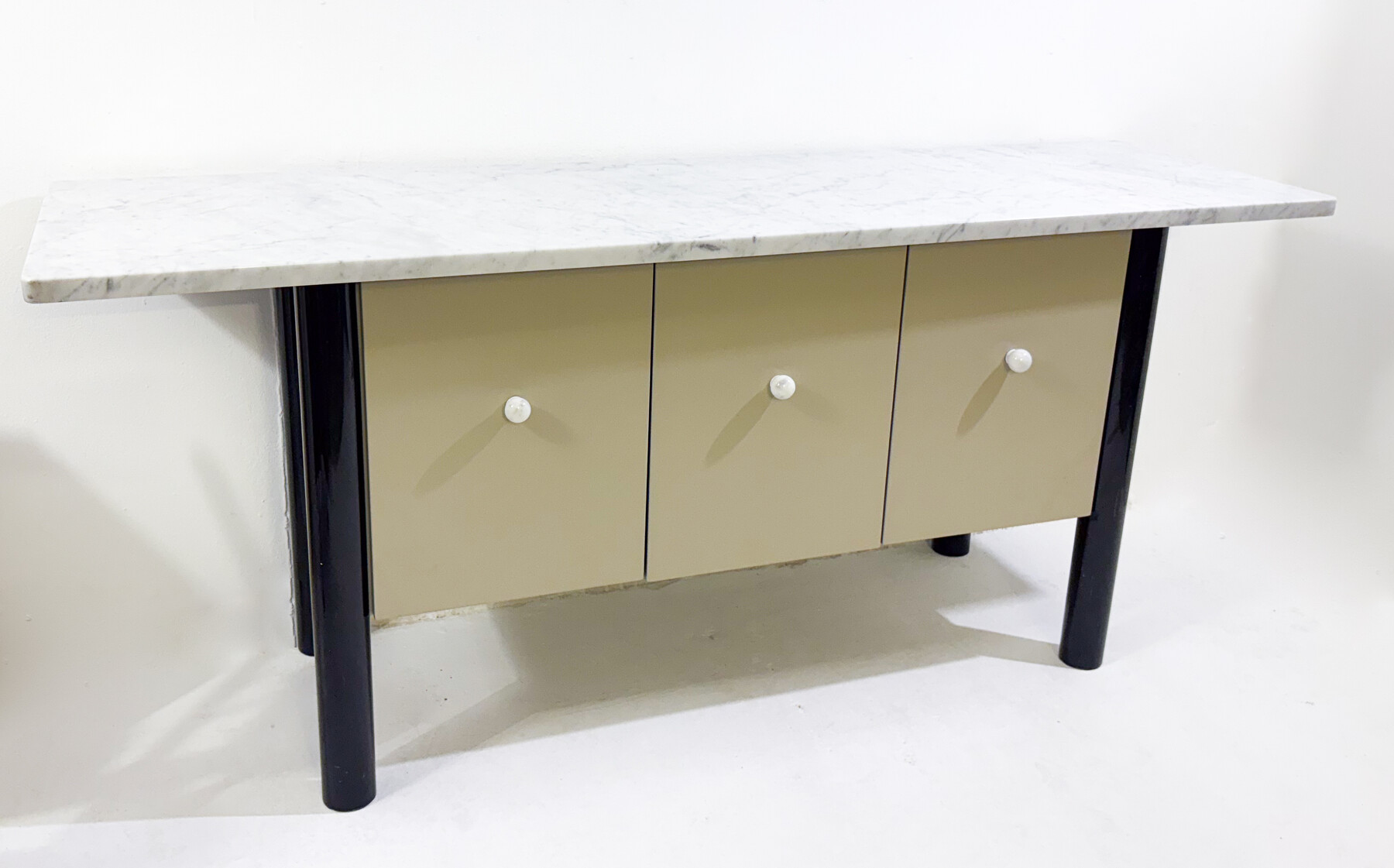 Sideboard by Enzo Mari for Poltronova, 1980s