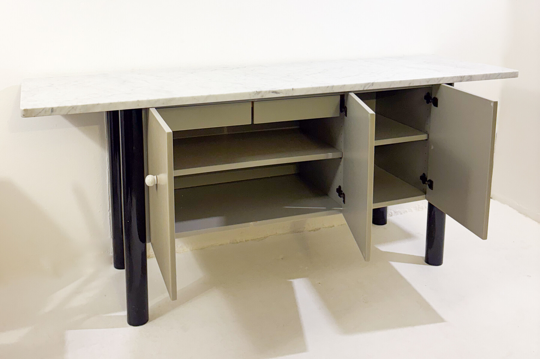 Sideboard by Enzo Mari for Poltronova, 1980s