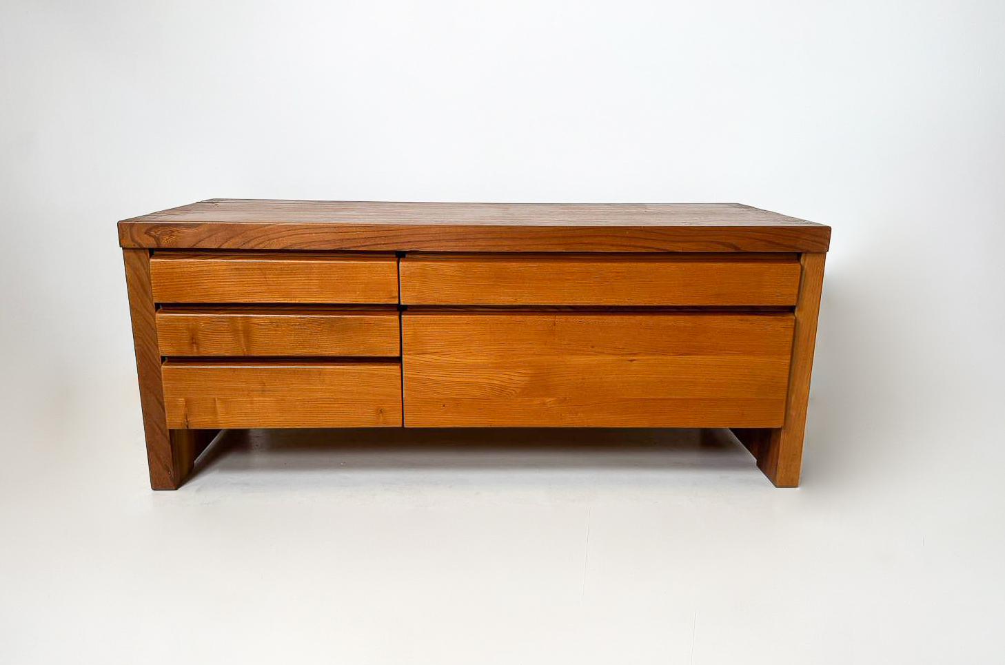 Sideboard R14 by Pierre Chapo, France, 1975