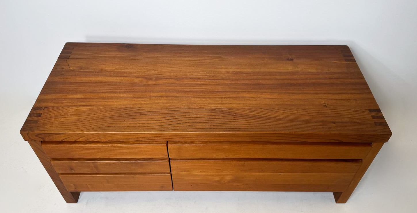Sideboard R14 by Pierre Chapo, France, 1975