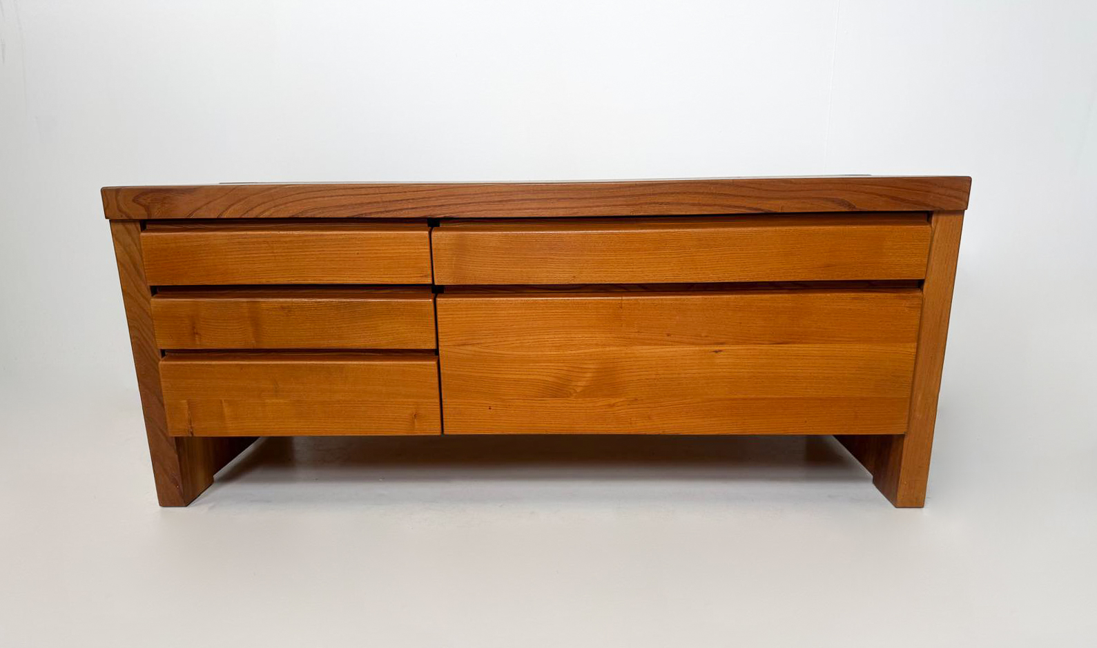 Sideboard R14 by Pierre Chapo, France, 1975