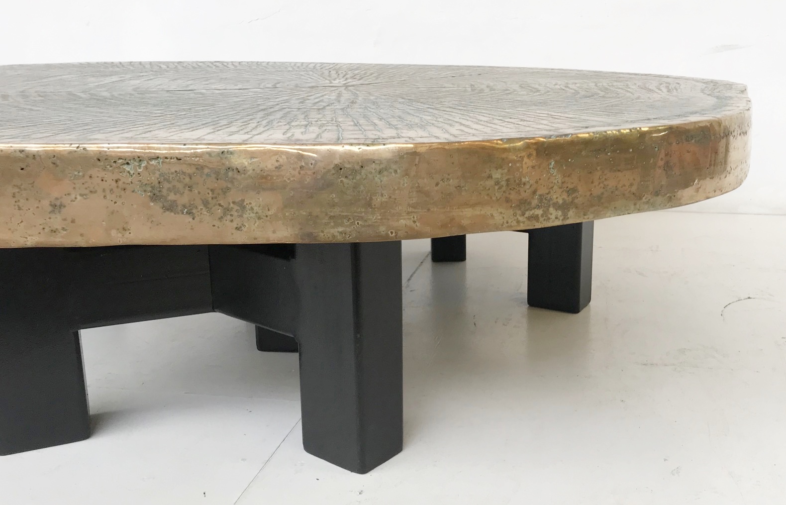 Silver Kind Tree Trunk Coffee Table Silver Items By Category European Antiques Decorative