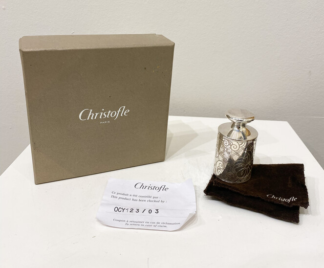 Silver-plated paperweight