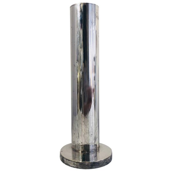 Silver stem vase by Maison Desny