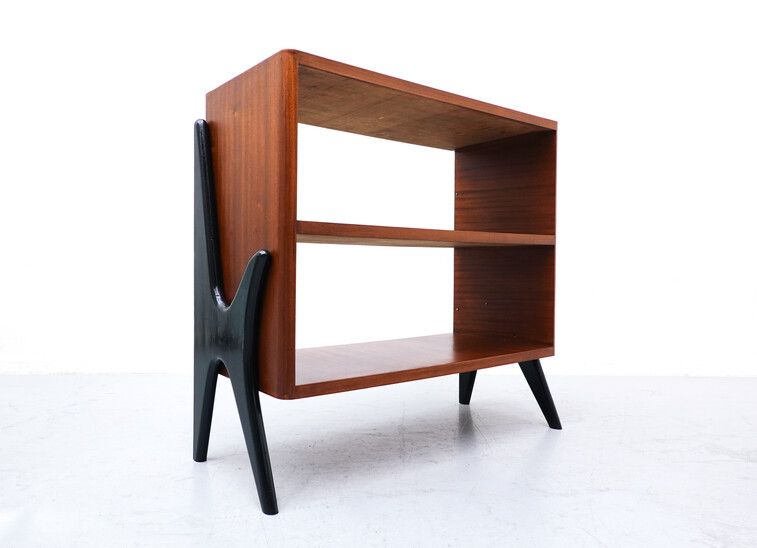 Small mid-century italian bookshelf - 1950s