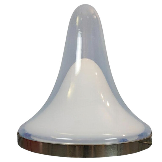 Small Table Lamp in Murano Glass By Carlo Nason For Mazzega- Italy 1969