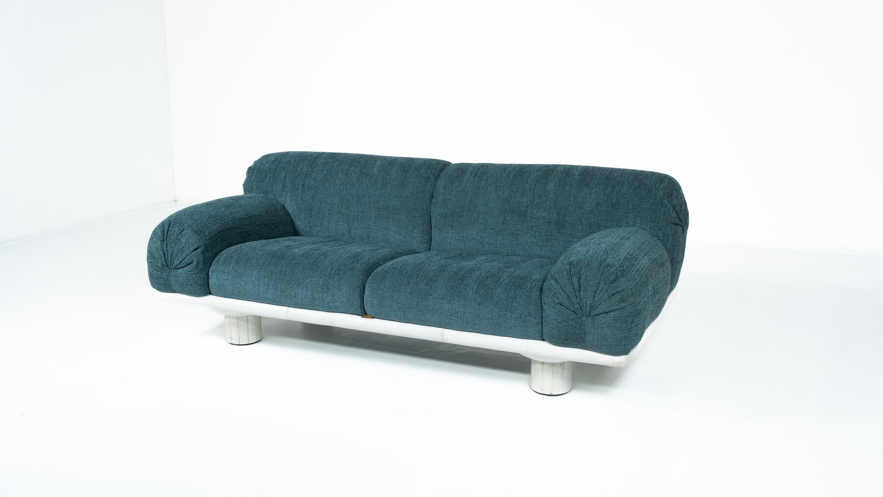 Sofa by Carlo Bartoli for Rossi di Albizzate, 1980s