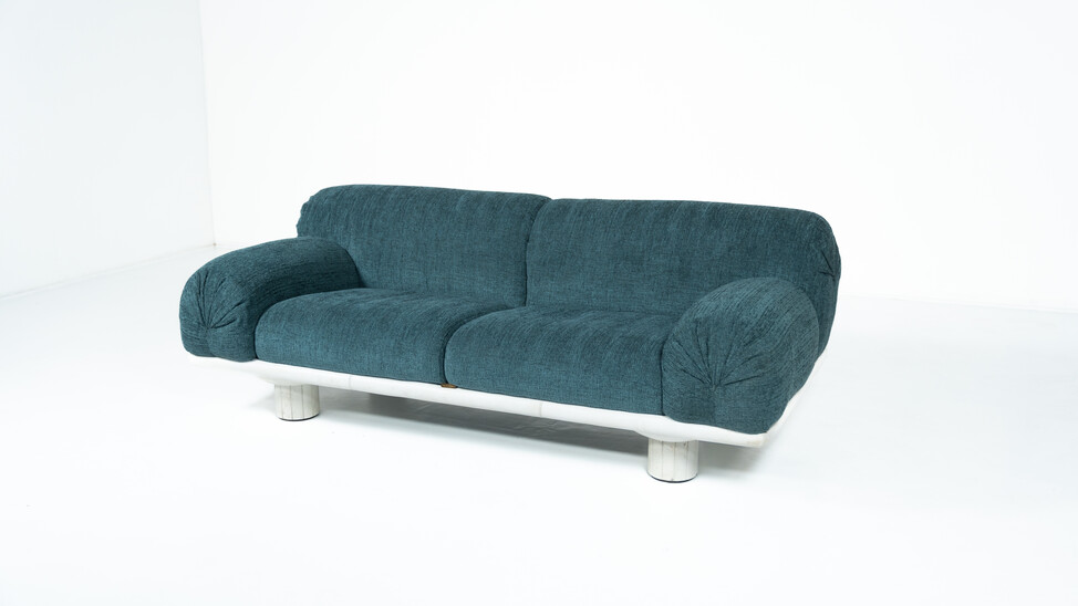 Sofa by Carlo Bartoli for Rossi di Albizzate, 1980s