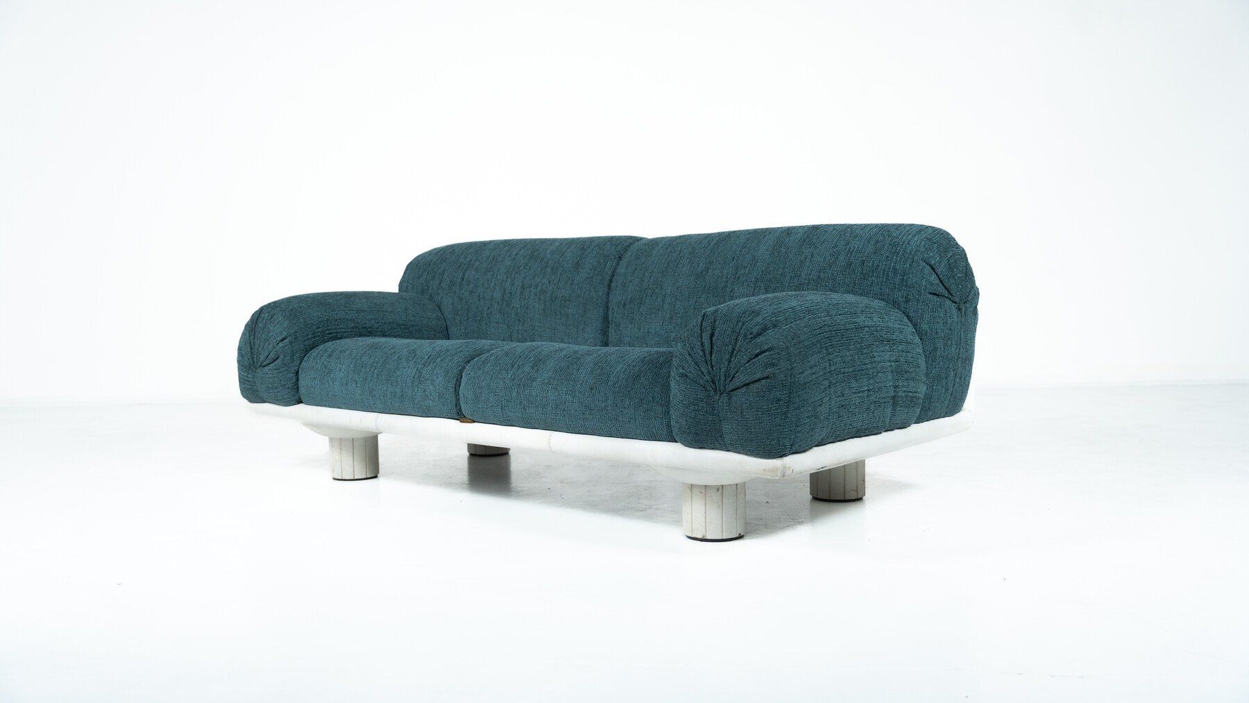 Sofa by Carlo Bartoli for Rossi di Albizzate, 1980s