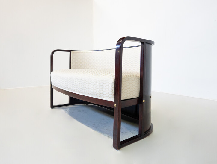 Sofa By Josef Hoffman For J & J Kohn, Vienna