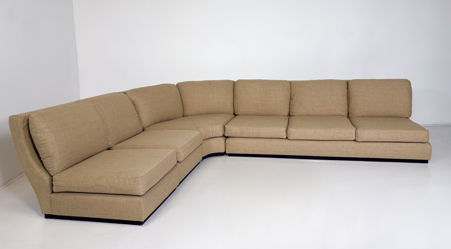 Sofa by Willy Rizzo for Mario Sabot, Italy, 1970s
