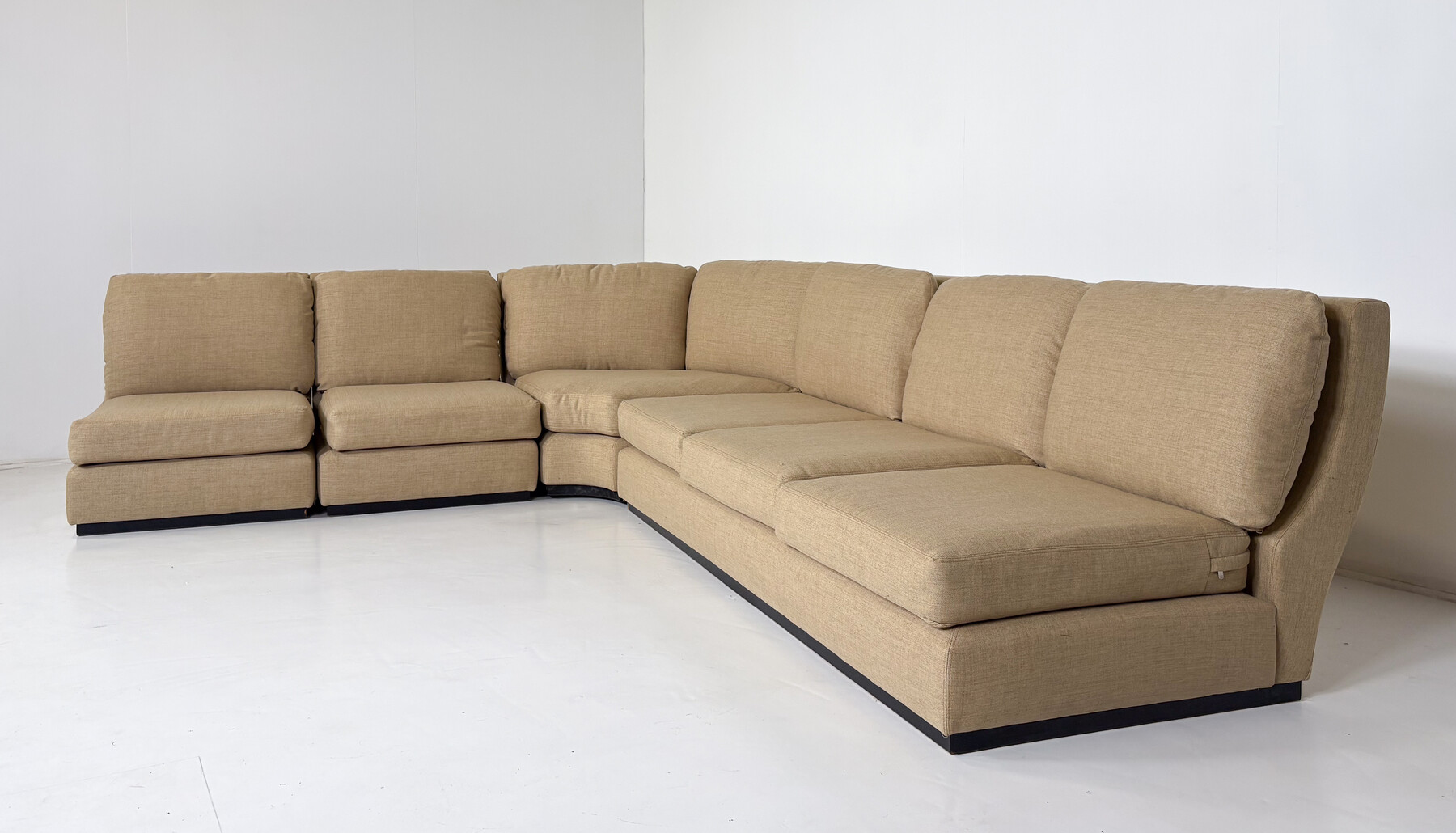 Sofa by Willy Rizzo for Mario Sabot, Italy, 1970s