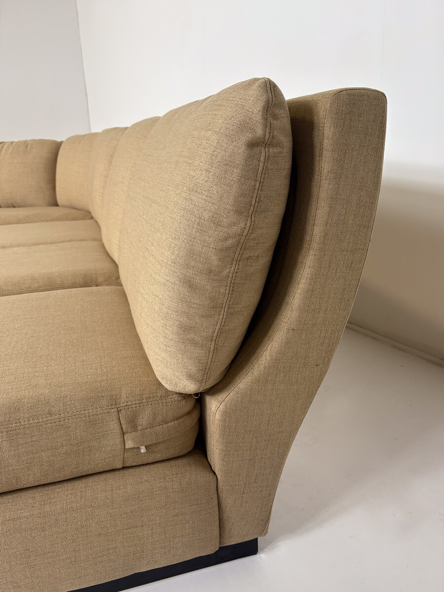 Sofa by Willy Rizzo for Mario Sabot, Italy, 1970s