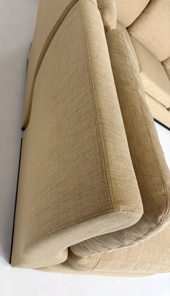 Sofa by Willy Rizzo for Mario Sabot, Italy, 1970s