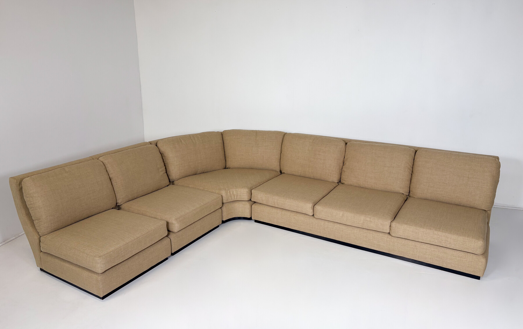 Sofa by Willy Rizzo for Mario Sabot, Italy, 1970s