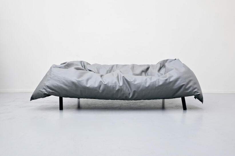 Sofa designed by Ron Arad for One/Off, United Kingdom, 1985