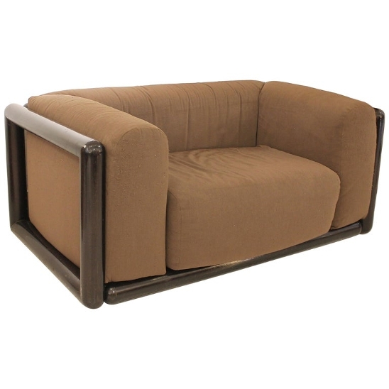 Sofa model 'Cornaro' by Carlo Scarpa for Simon - Italy 1973