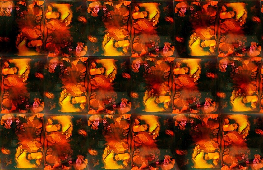 Space Age Aluchromy in Metal, 1970s