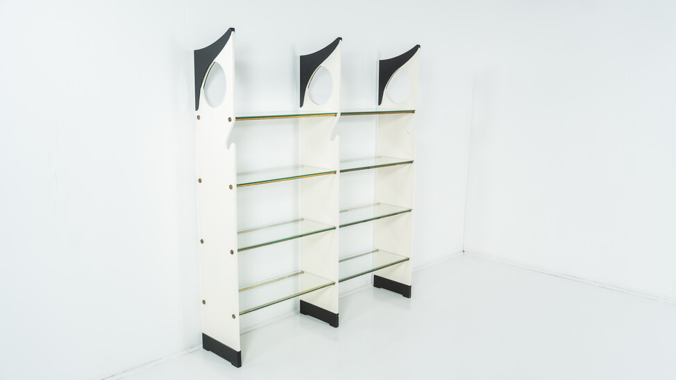  Space Age Bookcase by Gabetti & Isola, 1970s