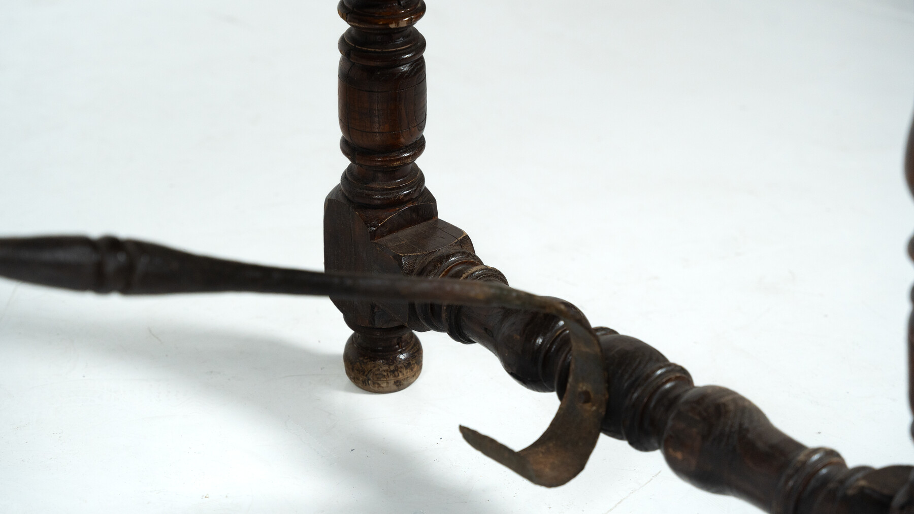  Spanish Wooden Dining Table 