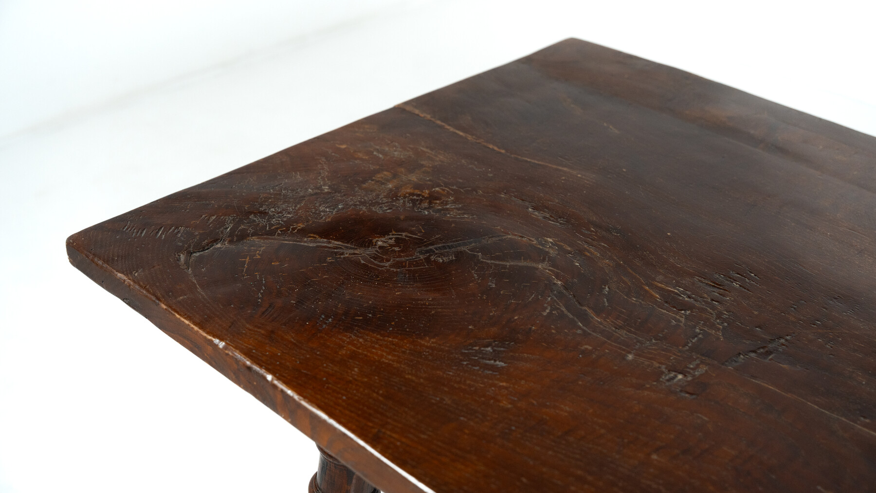  Spanish Wooden Dining Table 
