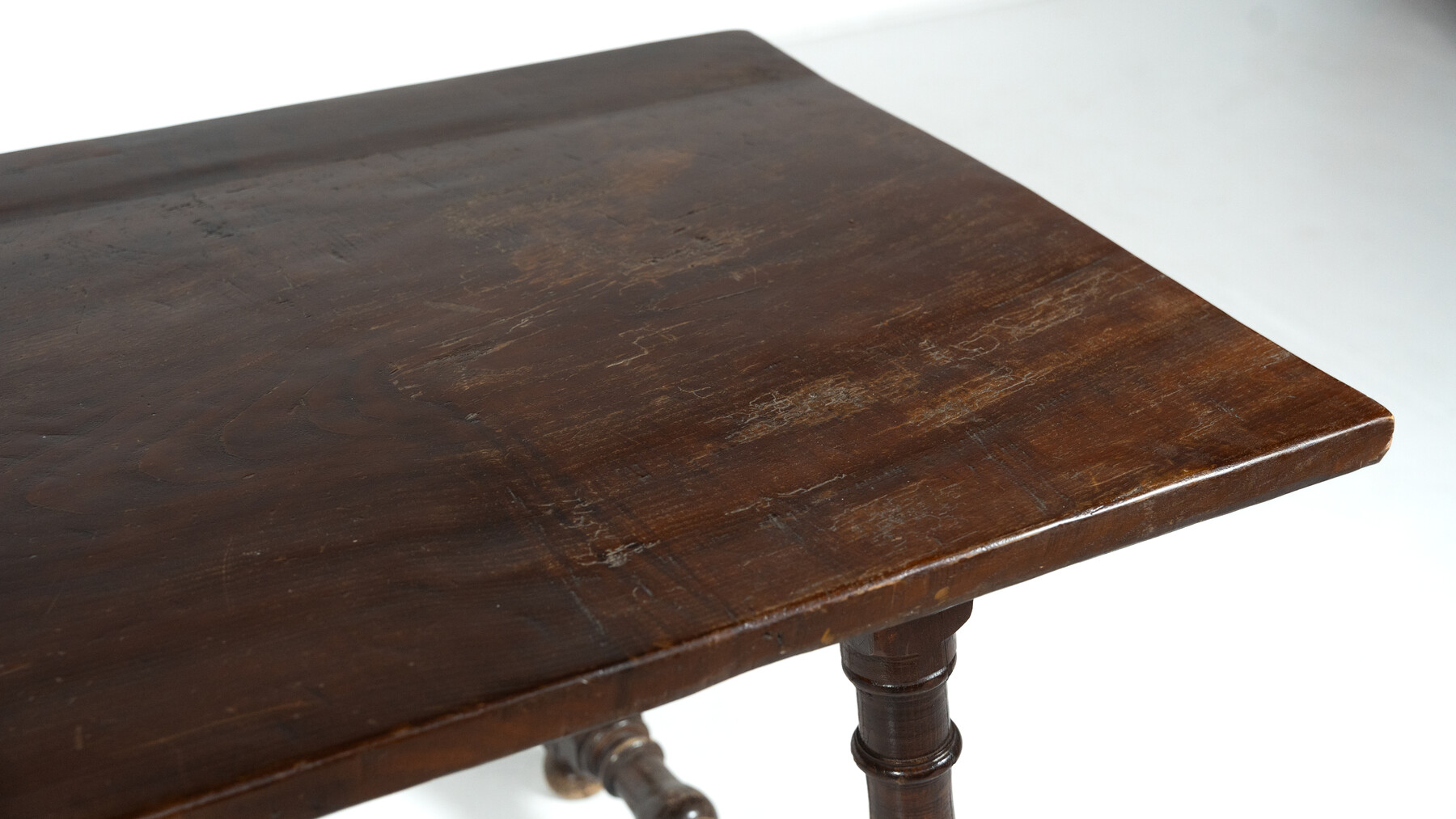  Spanish Wooden Dining Table 