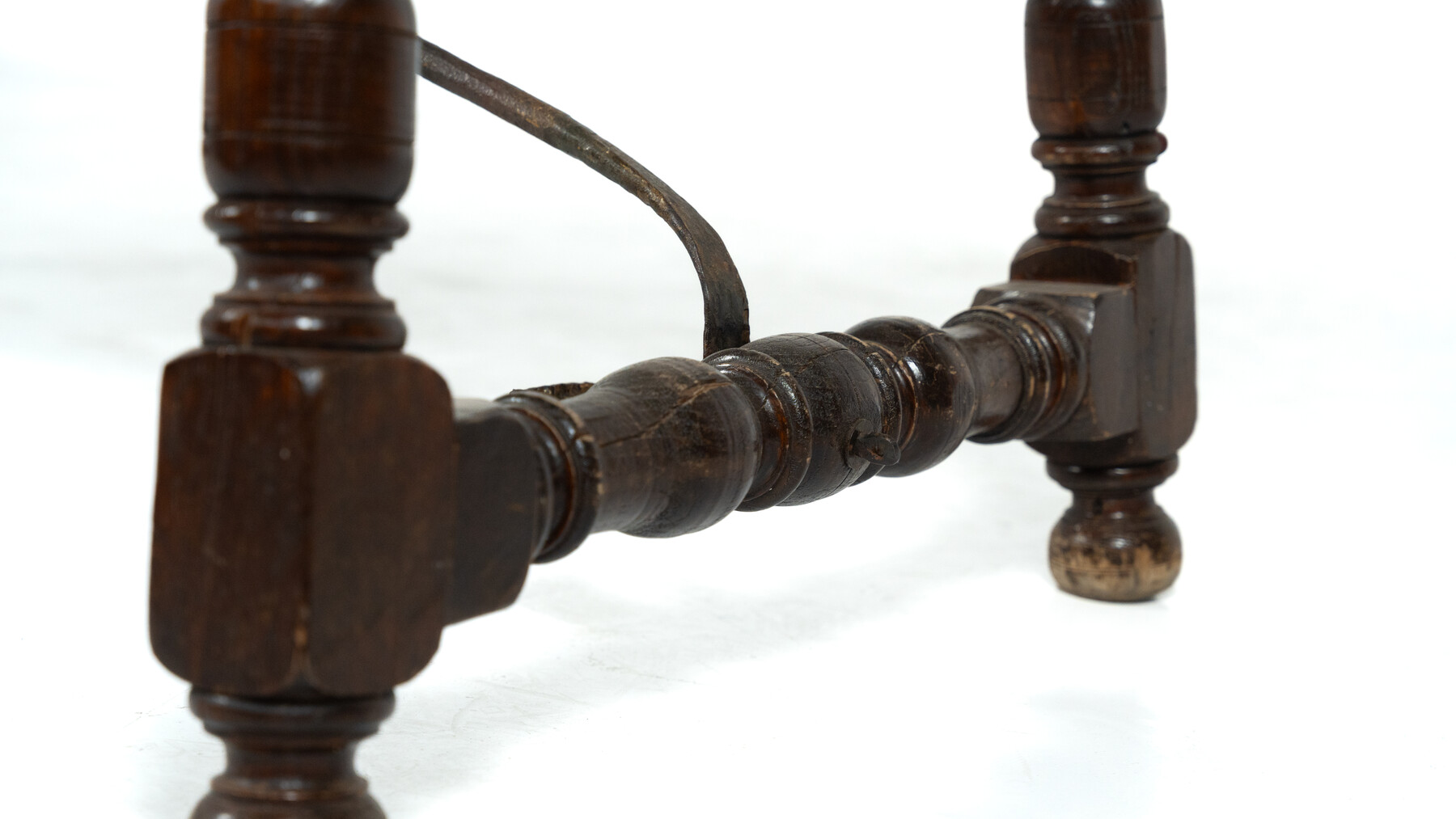  Spanish Wooden Dining Table 