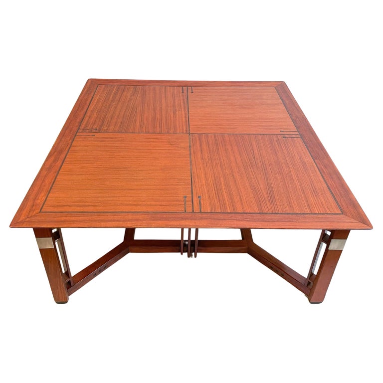 Square Coffee Table, Decoforma series by Schuitema, 1980s