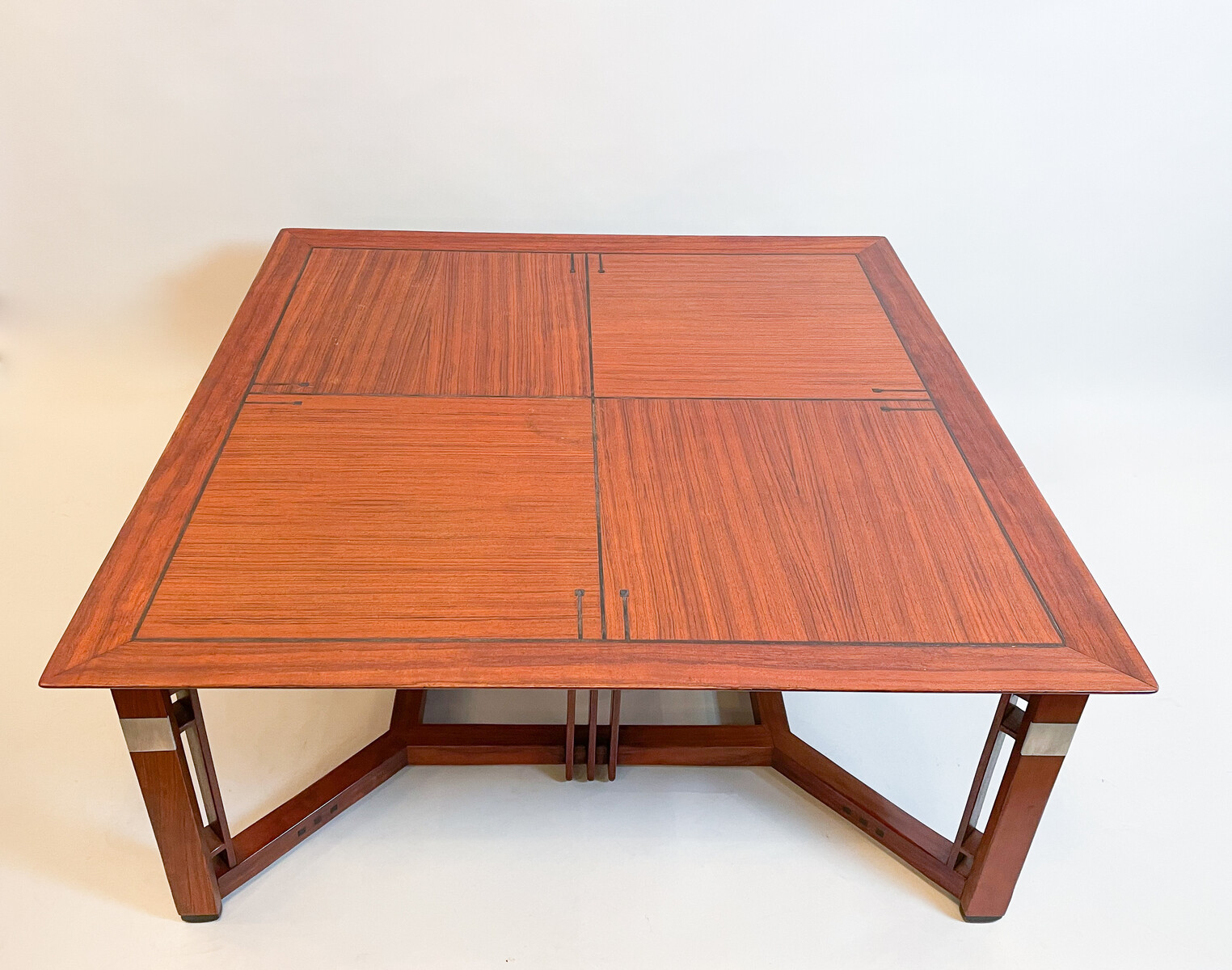 Square Coffee Table, Decoforma series by Schuitema, 1980s