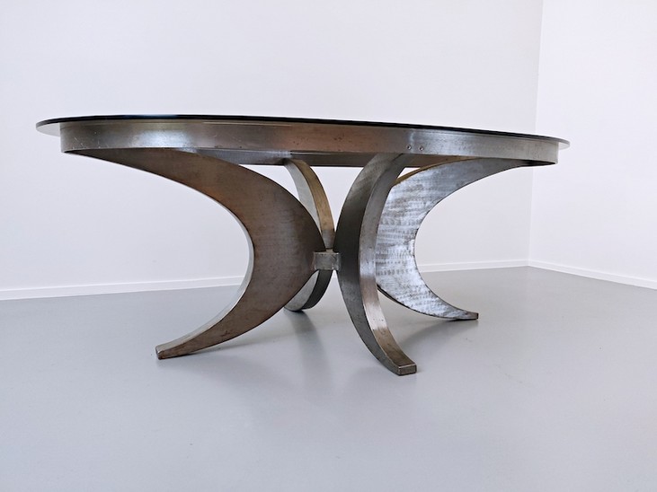 Steel Dining Table